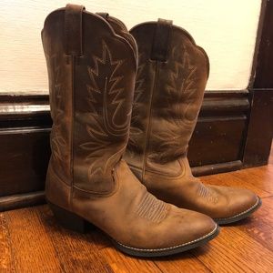 Ariat Brown Cowboy boots - Size 8.5